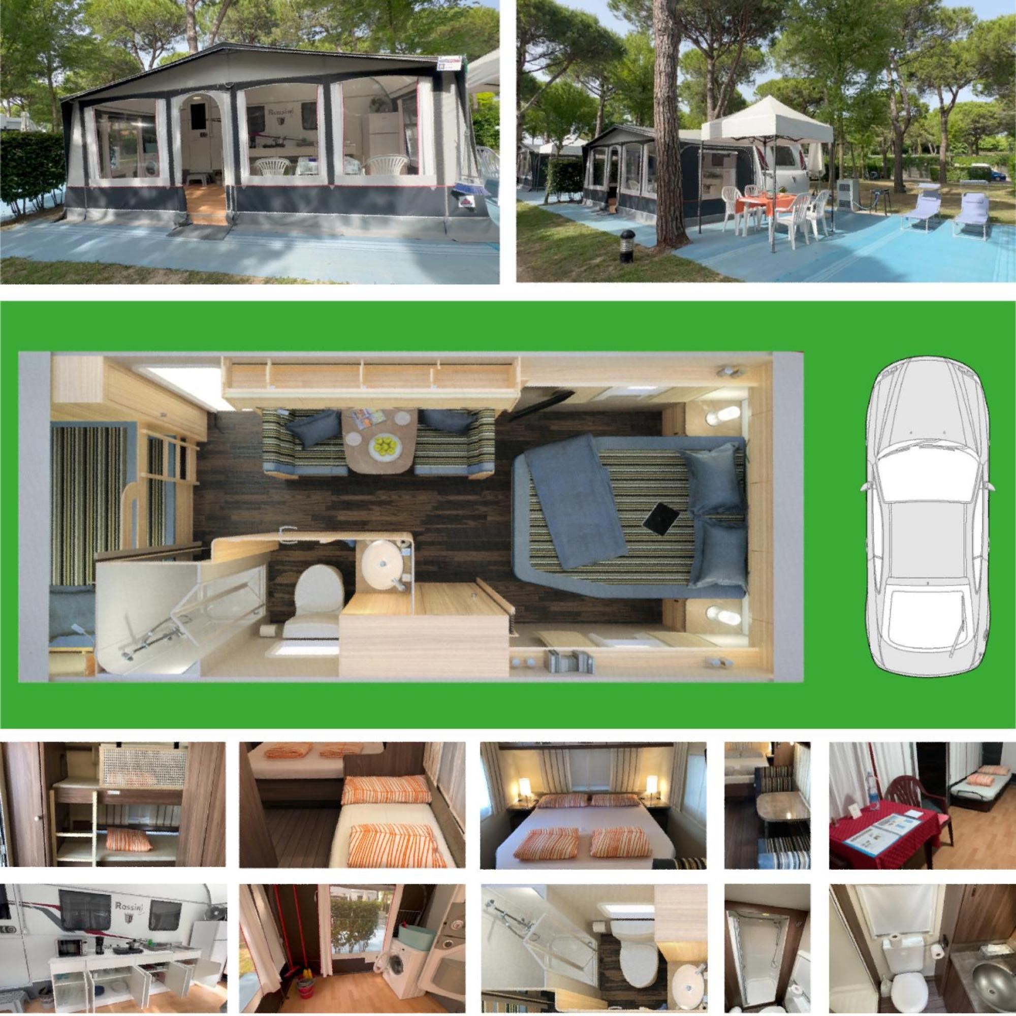 Wmc Buschmann Camping-In-Venedig Wohnwagenvermietung At Union Lido Cavallino Eksteriør bilde