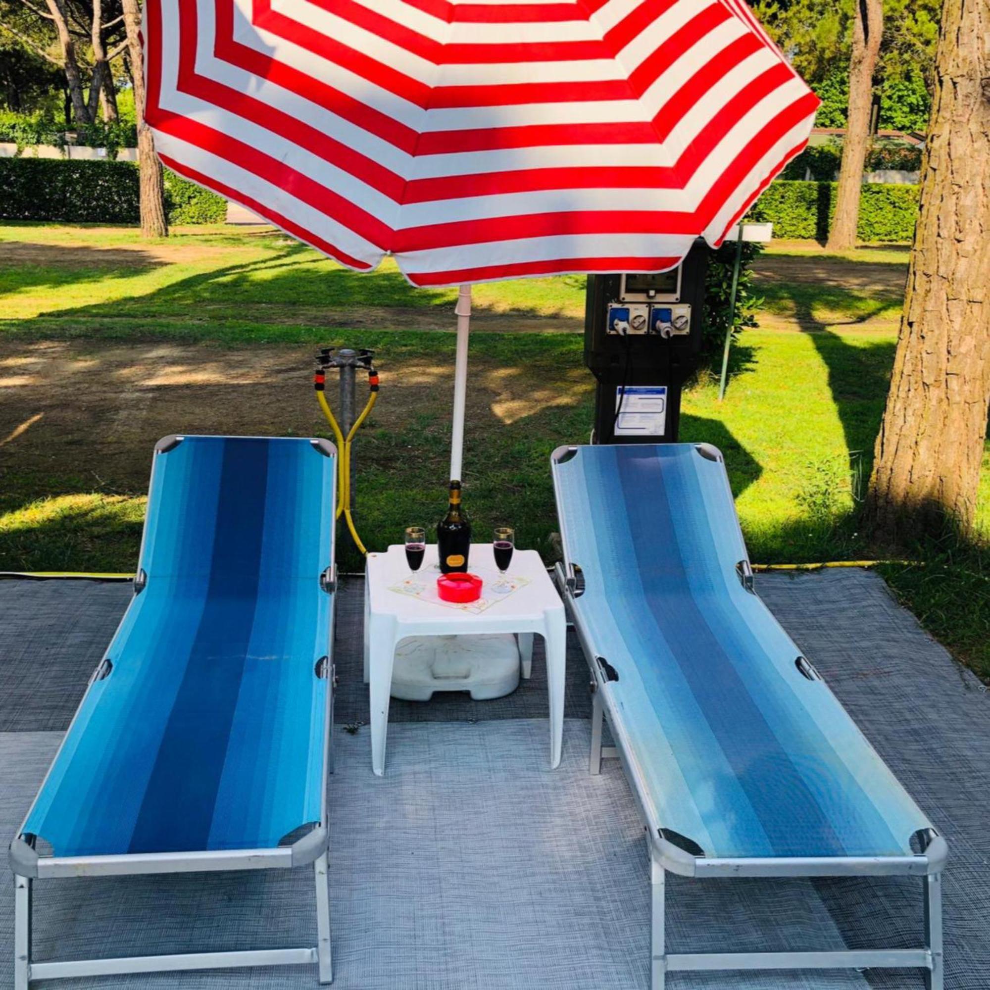 Wmc Buschmann Camping-In-Venedig Wohnwagenvermietung At Union Lido Cavallino Eksteriør bilde