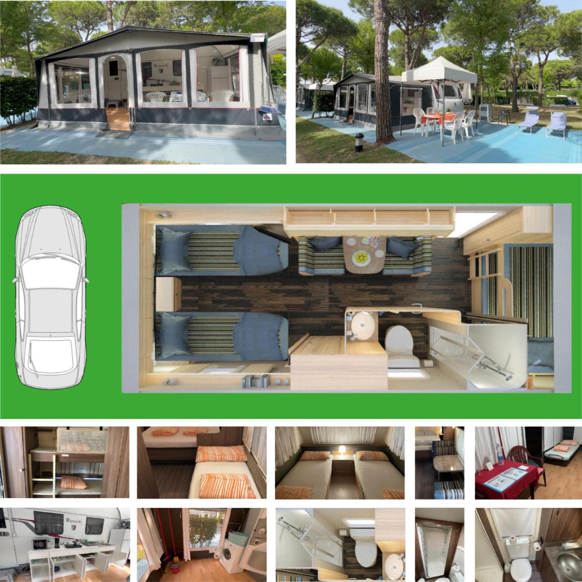 Wmc Buschmann Camping-In-Venedig Wohnwagenvermietung At Union Lido Cavallino Eksteriør bilde