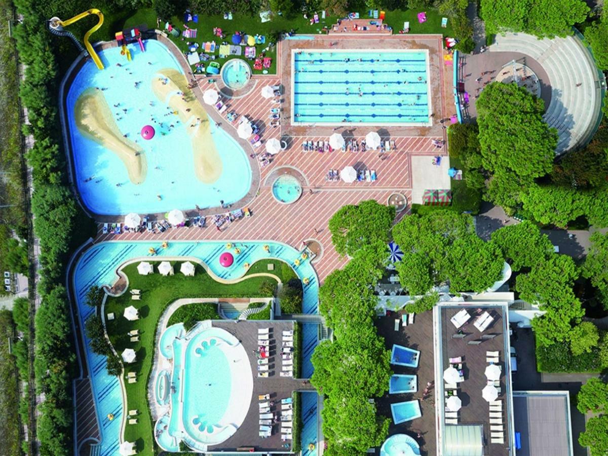 Wmc Buschmann Camping-In-Venedig Wohnwagenvermietung At Union Lido Cavallino Eksteriør bilde