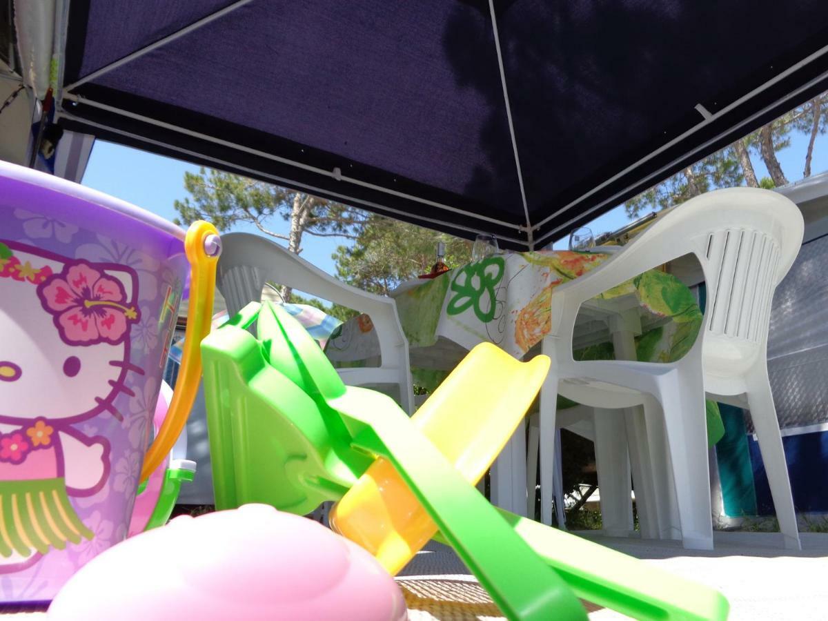Wmc Buschmann Camping-In-Venedig Wohnwagenvermietung At Union Lido Cavallino Eksteriør bilde