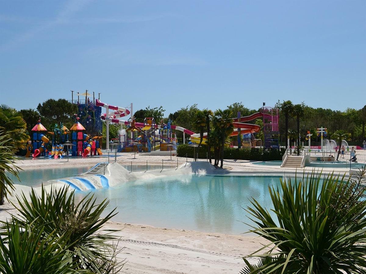 Wmc Buschmann Camping-In-Venedig Wohnwagenvermietung At Union Lido Cavallino Eksteriør bilde