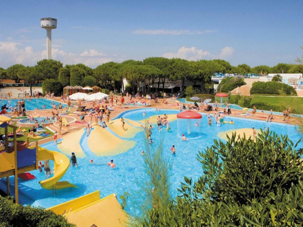 Wmc Buschmann Camping-In-Venedig Wohnwagenvermietung At Union Lido Cavallino Eksteriør bilde