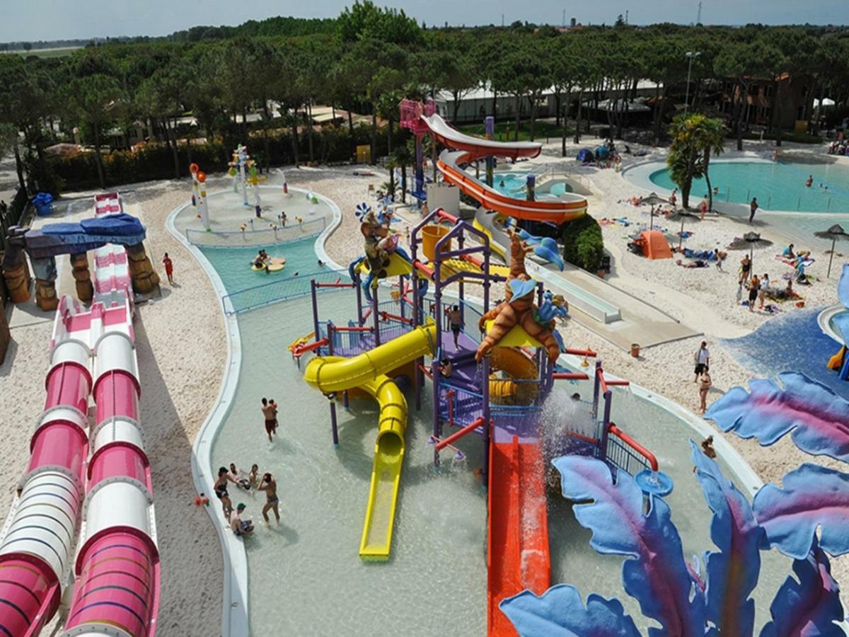 Wmc Buschmann Camping-In-Venedig Wohnwagenvermietung At Union Lido Cavallino Eksteriør bilde