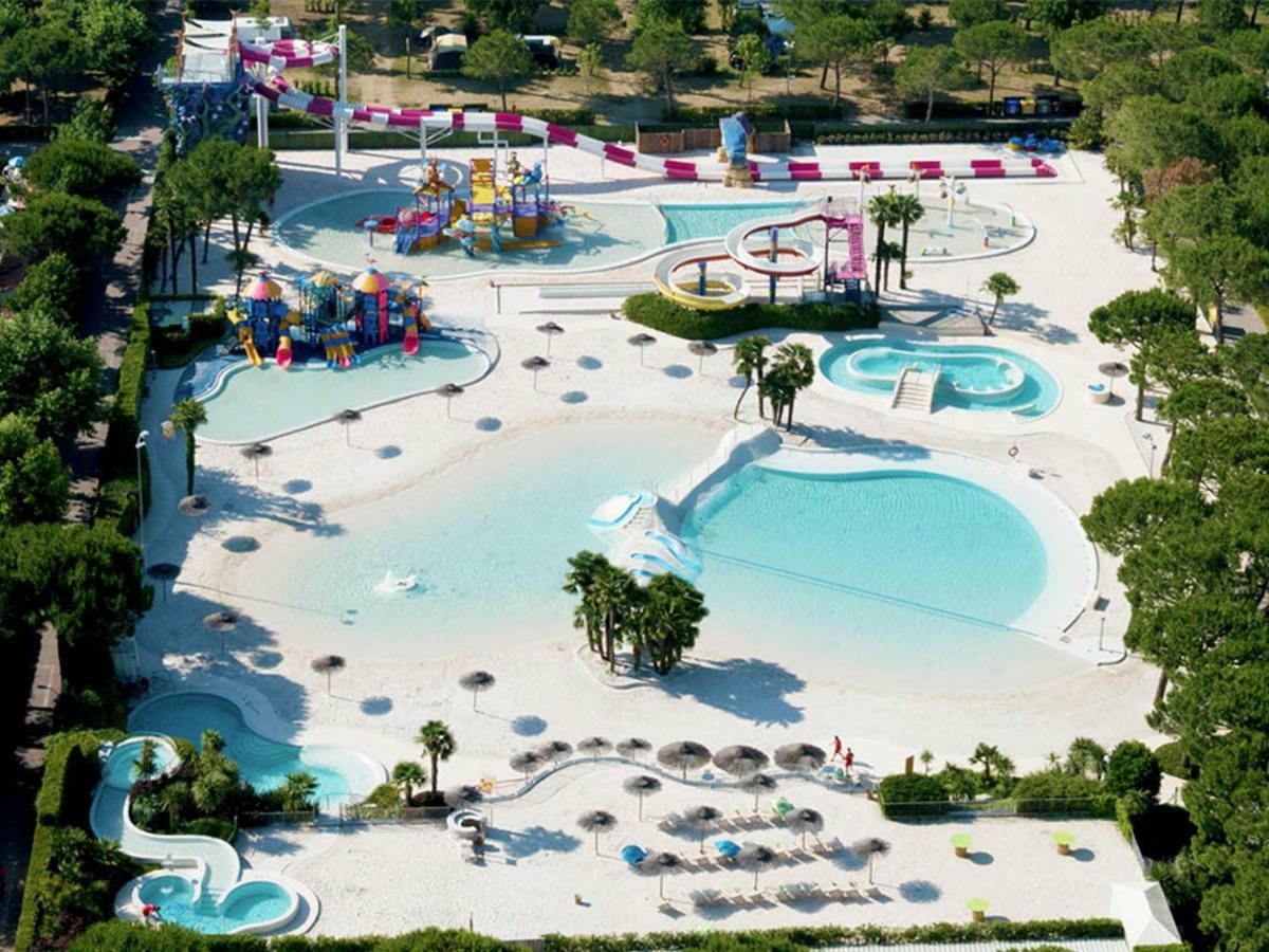 Wmc Buschmann Camping-In-Venedig Wohnwagenvermietung At Union Lido Cavallino Eksteriør bilde