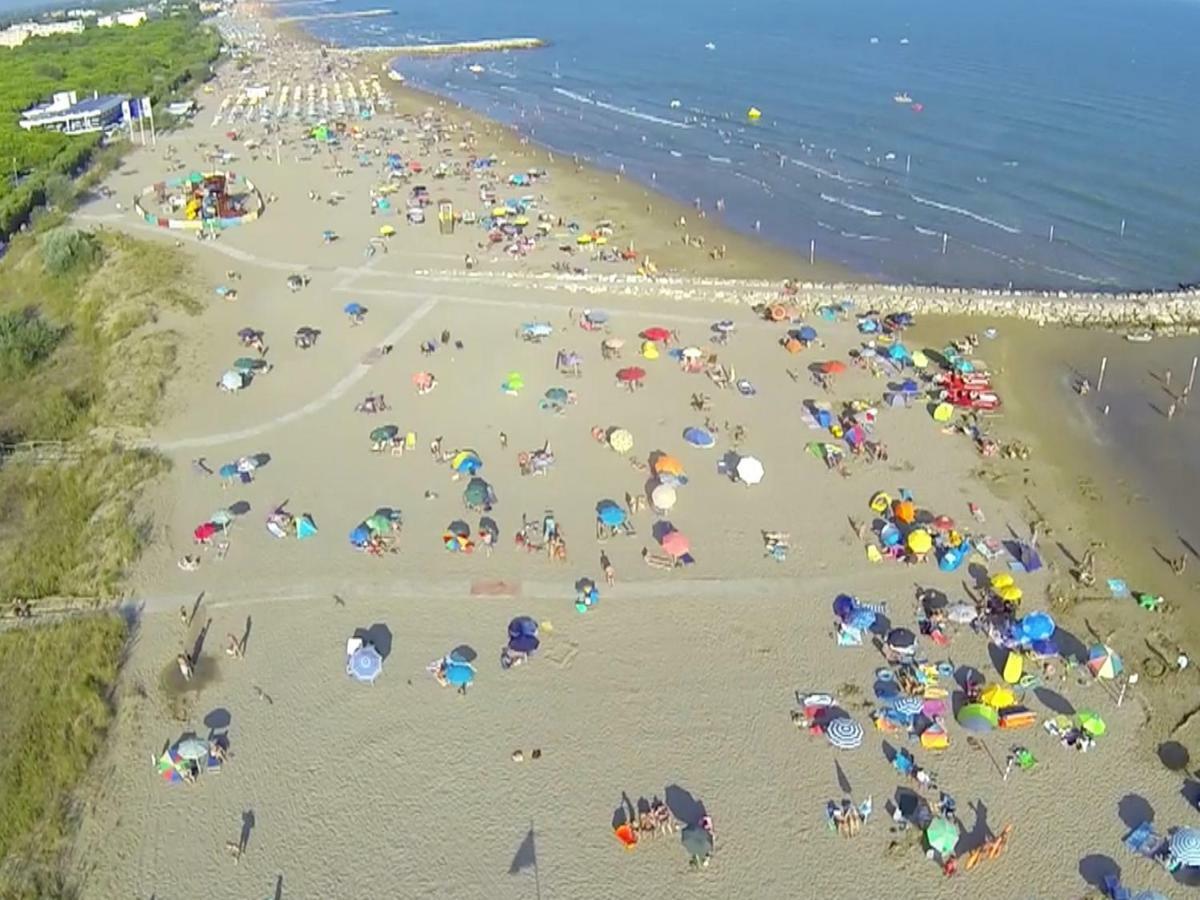 Wmc Buschmann Camping-In-Venedig Wohnwagenvermietung At Union Lido Cavallino Eksteriør bilde