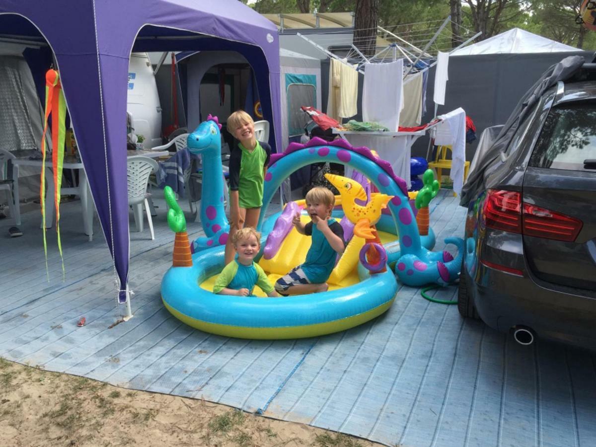 Wmc Buschmann Camping-In-Venedig Wohnwagenvermietung At Union Lido Cavallino Eksteriør bilde
